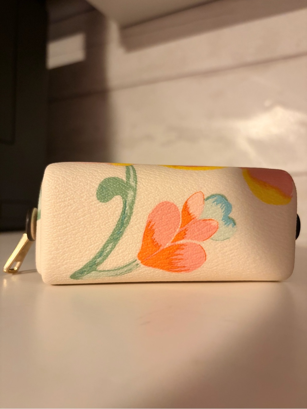 C8686 Coach mini boxy cosmetic pouch - Picture 3 of 8